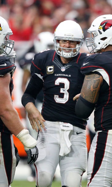 Cardinals QB Palmer returns to practice after concussion